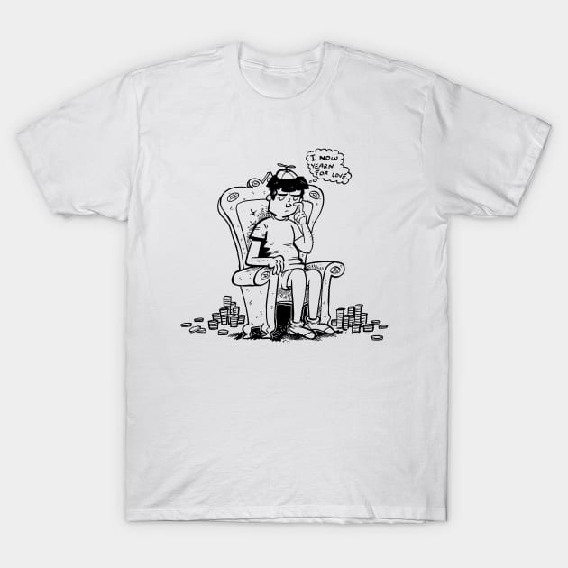 Yearning T-Shirt by neilkohney